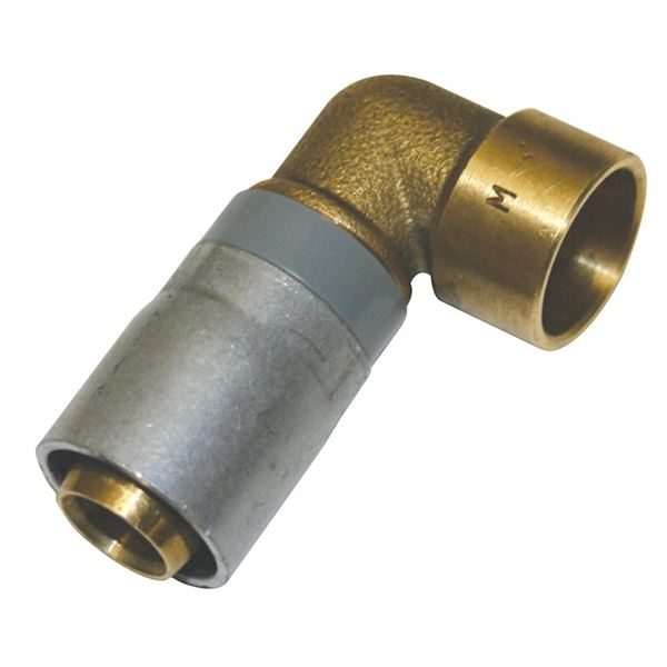 Picture of Buteline 22mm x Elbow Soldering Adaptor 22mm Copper