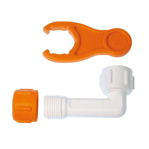 Picture of Buteline Male / Female Extended Elbow Male 1/2” BSP x Female 1/2” BSP