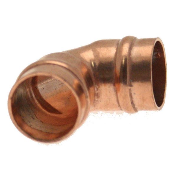 Picture of Solder Ring Elbow  8mm