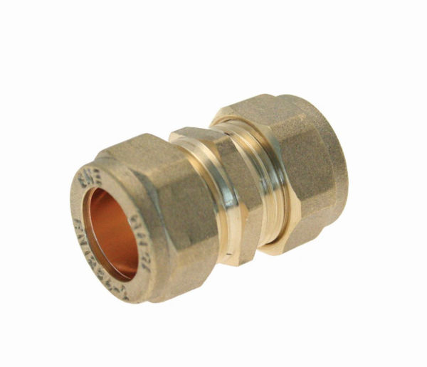 Picture of Compression  Coupler 8mm