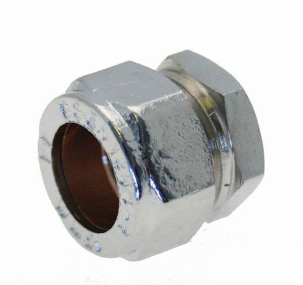 Picture of Compression Stopend Chrome 28mm