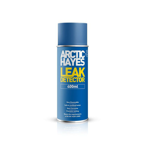 Leak detection spray