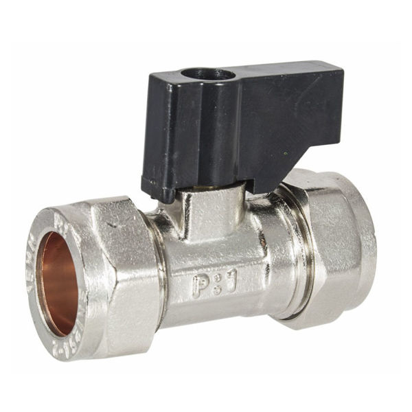 Picture of 15mm Chrome Isolating Valve - Handle