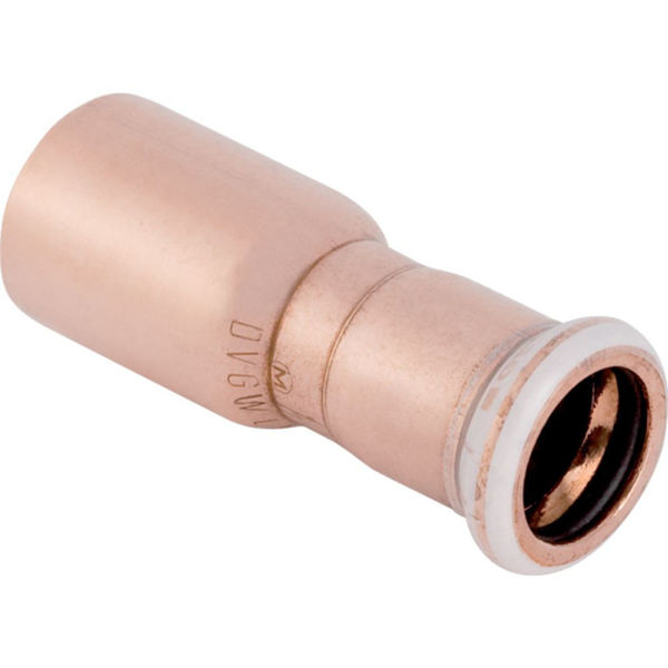 Picture of Geberit Mapress Reducer With Plain End 28 x 22mm