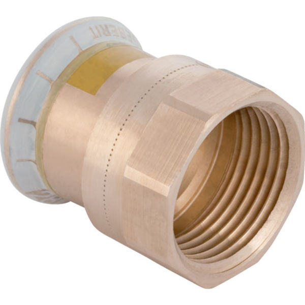 Picture of Geberit Mapress Adaptor With Female Thread Gas 22mm x 3/4"