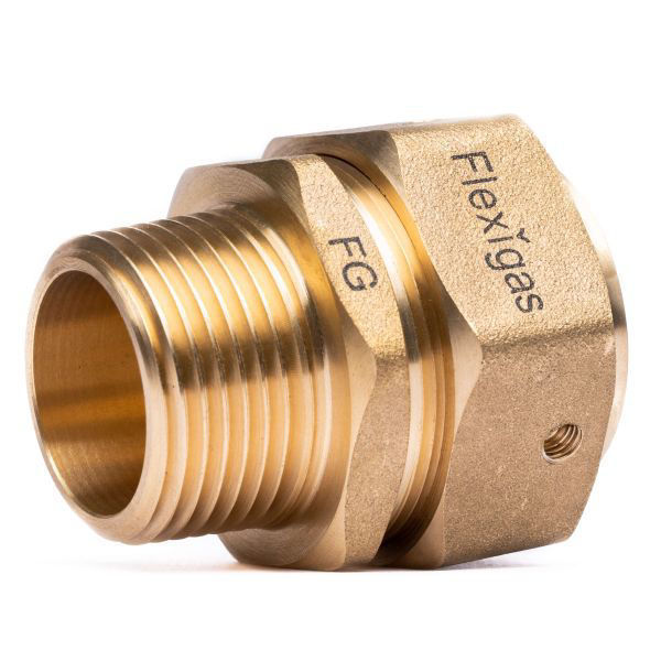 Picture of FLEXIGAS Adaptor Male DN15 x 1/2"