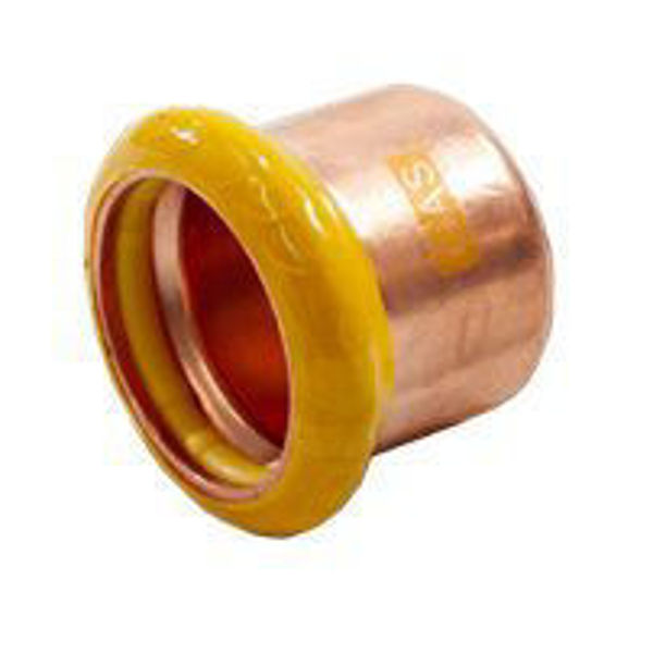 Picture of PEGASUS Gas PressFit Stopend 22mm