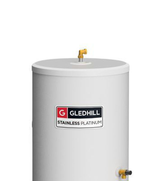 Picture of Gledhill Platinum 150L Direct Unvented Cylinder