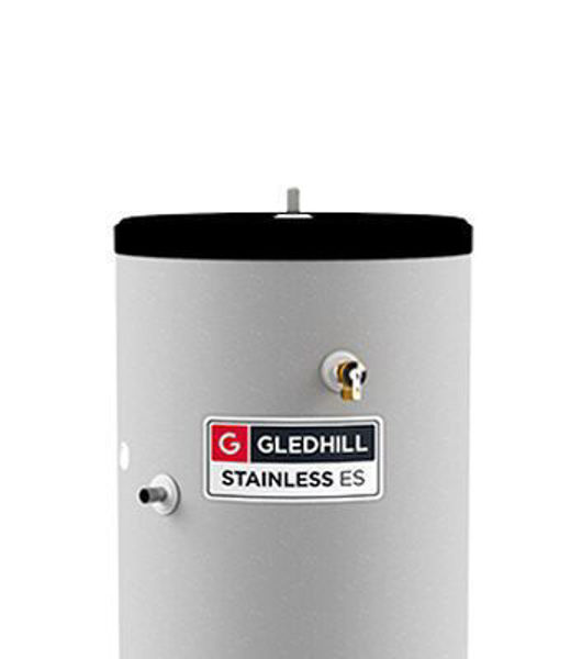 Picture of Gledhill Stainless ES 150L Indirect Unvented Cylinder