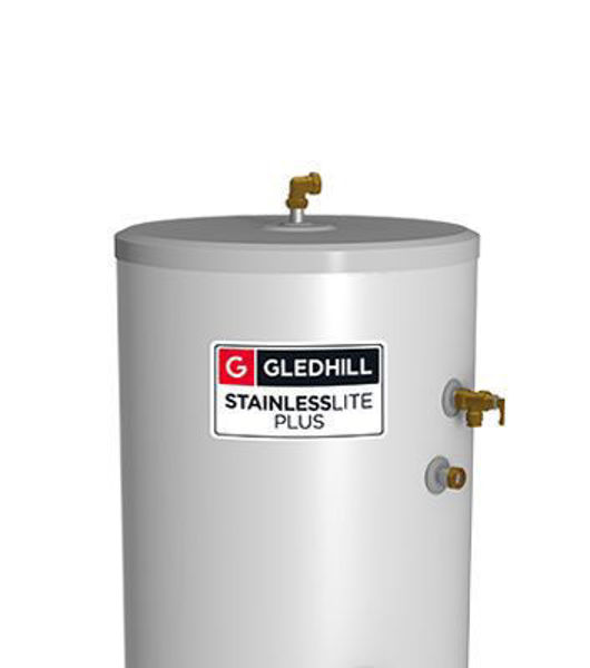 Picture of Gledhill Stainless Lite Plus 180L Direct Unvented Cylinder