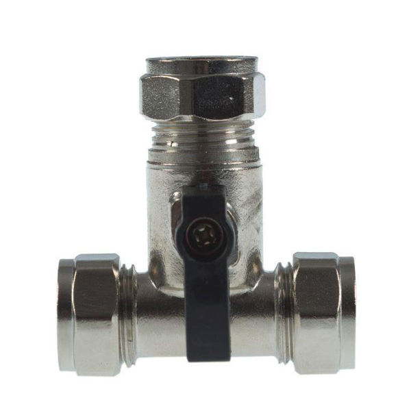 isolating valve