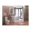 Picture of <3 Orchid 600x400mm 1TH Basin & Semi Pedestal