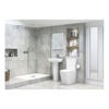 Picture of <3 Fig 600x400mm 1TH Basin & Full Pedestal