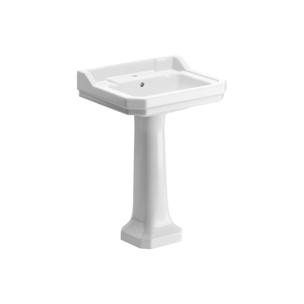 Picture of <3 Cactus 600x500mm 1TH Basin & Full Pedestal
