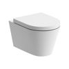 Picture of <3 Leaf Rimless Wall Hung WC & Soft Close Seat