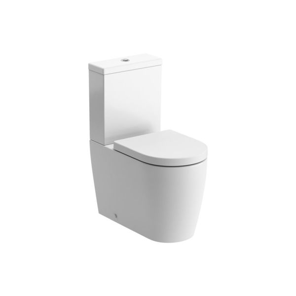 Picture of <3 Leaf Close Coupled Fully Shrouded WC & Soft Close Seat