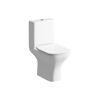 Picture of <3 Abelia Short Projection Close Coupled Open Back WC & Slim Soft Close Seat