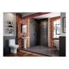 Picture of <3 Abelia Short Projection Close Coupled Open Back WC & Slim Soft Close Seat