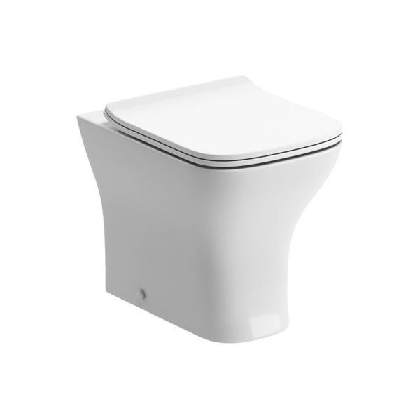 Picture of <3 Abelia Back To Wall WC & Slim Soft Close Seat