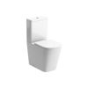 Picture of <3 Fig Rimless Close Coupled Fully Shrouded Comfort Height WC & Soft Close Seat