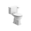 Picture of <3 Cactus Close Coupled WC & Satin White Wood Effect Seat