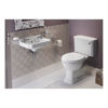 Picture of <3 Cactus Back To Wall WC & Satin White Wood Effect Seat
