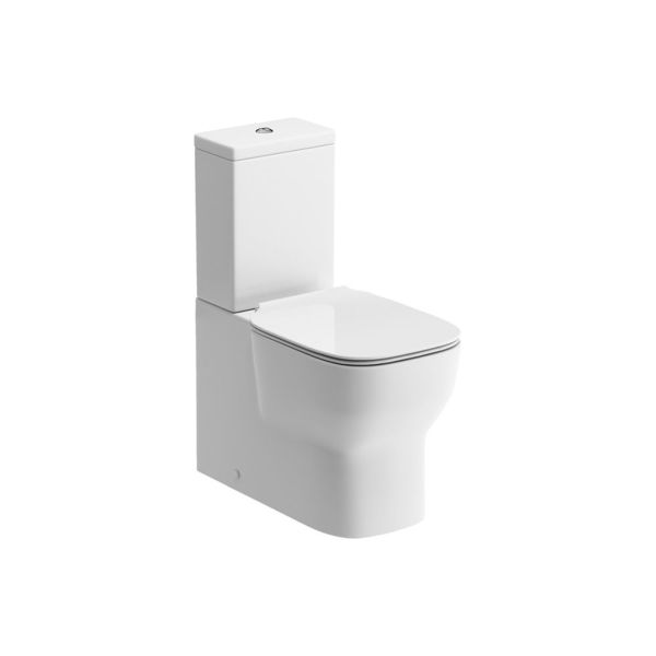 Picture of <3 Daisy Close Coupled Fully Shrouded WC & Soft Close Seat