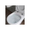 Picture of <3 Leaf Rimless Close Coupled Open Back WC & Soft Close Seat