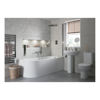 Picture of <3 Fern Close Coupled Open Back WC & Soft Close Seat