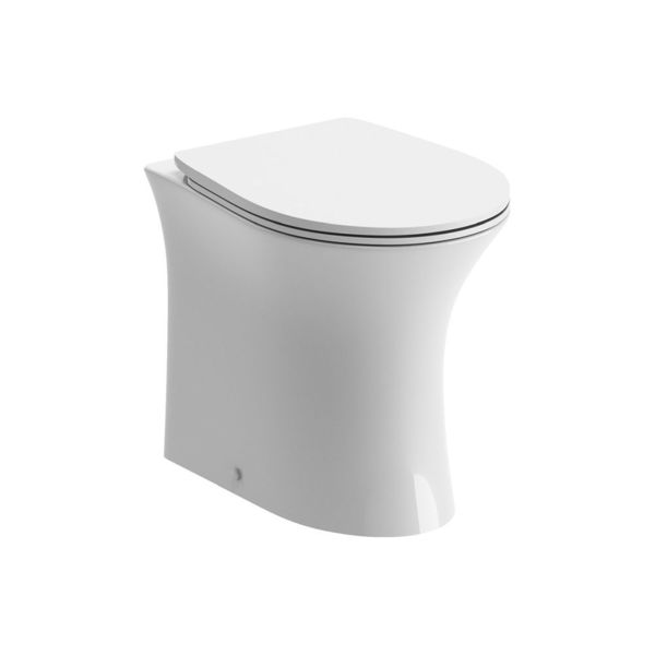 Picture of <3 Pine Rimless Back To Wall WC & Soft Close Seat