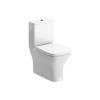 Picture of <3 Abelia Short Projection Close Coupled Fully Shrouded WC & Wrapover Soft Close Seat