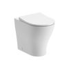 Picture of <3 Mask Rimless Back To Wall WC & Soft Close Seat