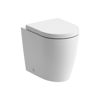 Picture of <3 Leaf Rimless Back To Wall Comfort Height WC & Soft Close Seat