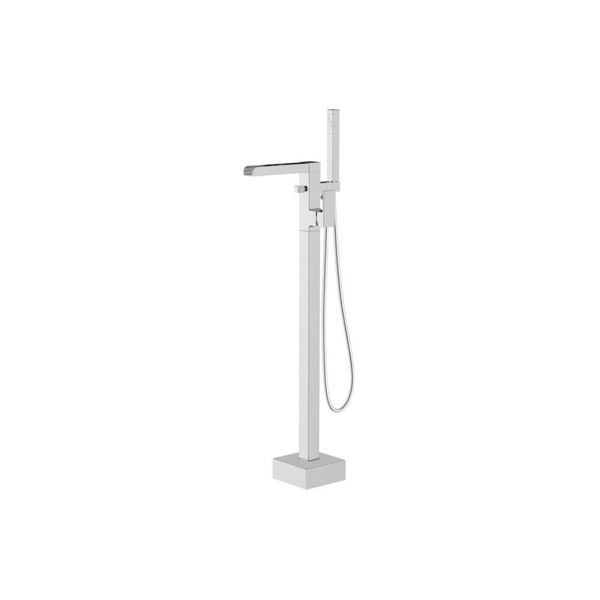 Picture of <3 Sugar Floor Standing Bath/Shower Mixer - Chrome