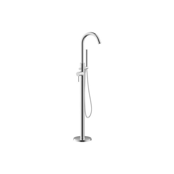 Picture of <3 Maple Floor Standing Bath/Shower Mixer - Chrome