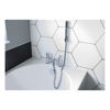 Picture of <3 Maple Floor Standing Bath/Shower Mixer - Chrome
