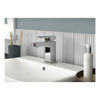 Picture of <3 Aralia Floor Standing Bath/Shower Mixer - Chrome