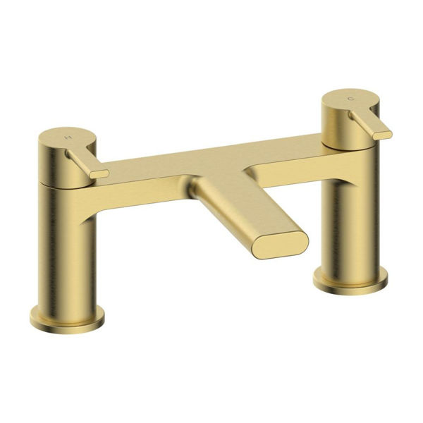 Picture of <3 Kiwi Bath Filler - Brushed Brass