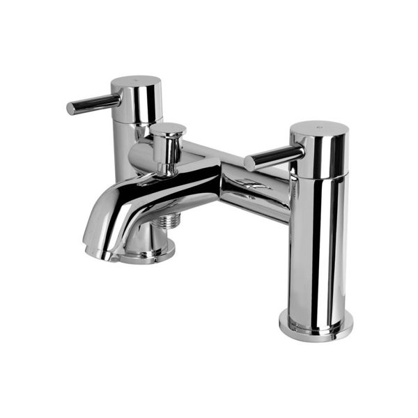 Picture of <3 Glory Deck Mounted Bath/Shower Mixer - Chrome