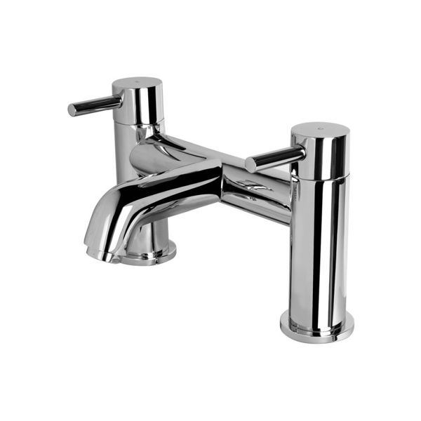 Picture of <3 Glory Deck Mounted Bath Filler - Chrome