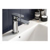 Picture of <3 Pothos Bath/Shower Mixer - Chrome