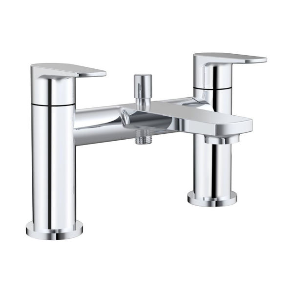 Picture of <3 Poppy Bath/Shower Mixer - Chrome