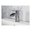 Picture of <3 Jade Bath Filler - Chrome