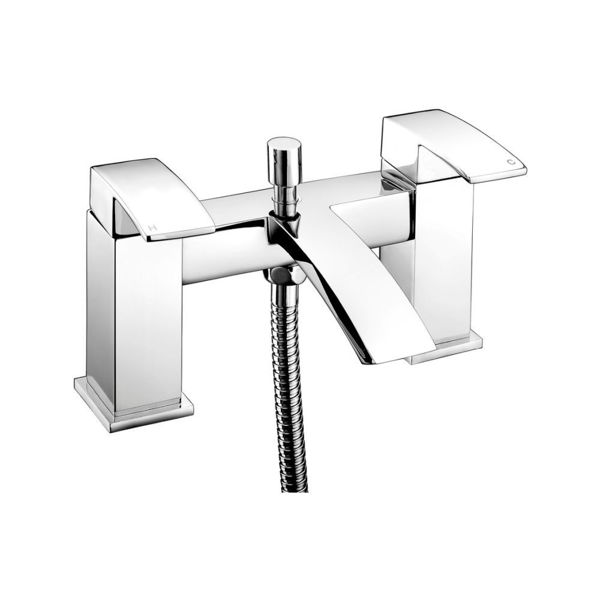 Picture of <3 Reed Bath/Shower Mixer - Chrome