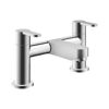Picture of <3 Rose Bath Filler - Chrome