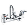 Picture of <3 Jane Low Pressure Bath/Shower Mixer - Chrome