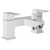 Picture of <3 Paddle Bath/Shower Mixer & Bracket - Chrome