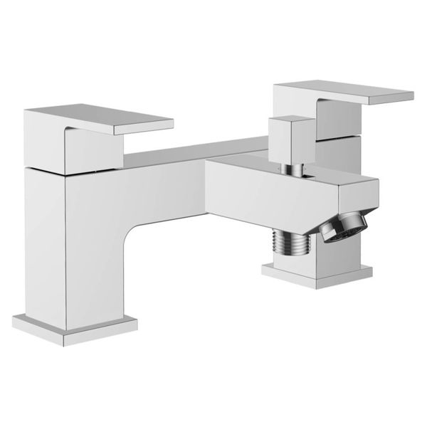 Picture of <3 Paddle Bath/Shower Mixer & Bracket - Chrome