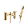 Picture of <3 Indigo Bath/Shower Mixer - Brushed Brass