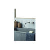 Picture of <3 Zinnia Wall Mounted Basin Mixer - St/Steel